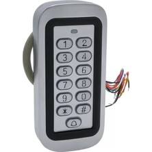 Novacom NC-MSWP25 IP68 Şifrematik Rfıd Kart ve Şifreli Kapı Kilidi Metal Kasa Suya Dayanıklı
