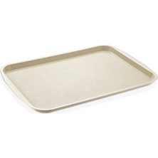 Mayden Concept Gastro Plast GT-3244 Abs Servis Tepsisi 32X44 cm | Bpa'sız, Kırılmaya Dayanıklı, Profesyonel Servis Tepsisi