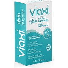 Viaxi Su Bazlı Kayganlaştırıcı Jel 5x5 ml