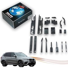 İdeal Otomotiv Bmw X5 F85 Sunroof Perde Kızak Tamir Seti / Cam Tavan Perde Parçaları