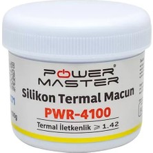 Powermaster PWR-4100 Beyaz Termal Macun 100 Gram 1.42W/M-K