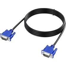 Powermaster PM-5996 Erkek-Erkek 15 Pin 1.3 Metre VGA Kablo