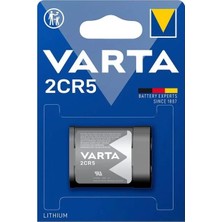 Varta 2cr5 Lityum 6 Volt Fotoğraf Makinesi Pili
