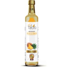 My Tabib Ananas Sirkesi-Analı – Içimlik – Çiğ Ananas Sirke 500 ml