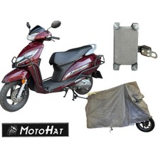Motohat Honda Actıva Koruma Demiri (A Kalite) + Telefon Tutucu