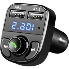 MarkEntegra X8 Bt/usb Araç Fm Transmitter