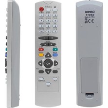 Digiturk Dcr 9001-9002 Uydu Alıcı Kumandası
