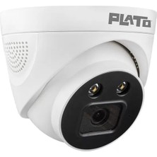 Plato PL-22996 5mp Color Vu 3.6 mm 2 Atom LED Ahd Dome Kamera