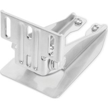Heavy-Duty Transom Mount Bracket W/sprey Sheild