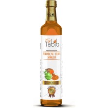My Tabib Zerdeçallı-Elma Sirkesi -Analı – Içimlik – Çiğ Zerdeçallı-Elma Sirke 500 ml