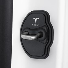 Tesla Model Y Juniper ile Uyumlu Kapı Kilit Lastiği 4'lü Takım