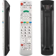 Panasonic RM-D1170 - Tx L42ET5 - Tx L32X5E - Tx P50G20 3D Tuşlu LCD LED Tv Kumanda