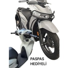 Honda Sh Koruma Demiri ve Paspas ( A Kalite Birebir Uyumlu)