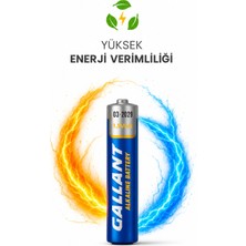 Metaforce Aaaa 1.5V Alkalin Pil 4\'lü Ekonomik Paket Tablet Kalemi Şeker Ölçüm Cihazı Lazer Fener Uyumlu Yeni Tarihli