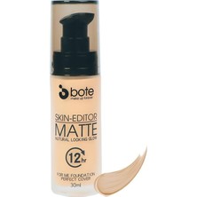 Bote Makeup Skin-Editor Natural Looking Glow For Me Foundation 03