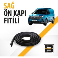 B&M Kauçuk Ford Courier Panelvan (2023-2025) Sağ Ön Kapı Fitili BM01820