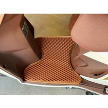 Motohat Hero Dash 110-125 Uyumlu Kauçuk Paspas A Kalite