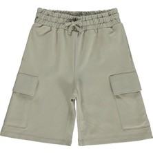 Civil Boys Basic Kargo Cepli  6-9 Yaş Kapri - Gri