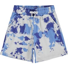 Civil Boys Batik Emp. 6-9 Yaş Şort - Koyu Taş Rengi