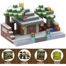 Minecraft Manyetik Küp Blok Yapı Taşı 100 Parça