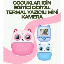 Hace Bazaar Anında Yazdıran Kamera – Çocuklara Uygun, Hafif ve Renkli