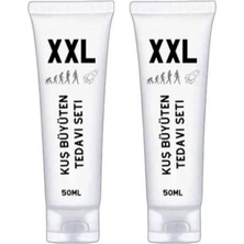 Solmazlar Online Xxl Kuş Büyüütücü Erkeklere Özel Pe.nis Bakım Kremi 50 ml x 2 Adet