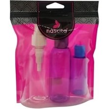 Karışık Renkli Şişe Set 3lü