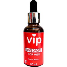 Solmazlar Online Vip Men Lovedrops APHRODISIAC30 ml Erkekler Için Cinselistek Uyandırıcıafrodizyakdamla