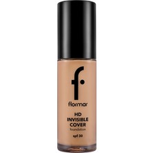 Doğal Bitişli Fondöten Invisible Cover Hd 100 Medium
