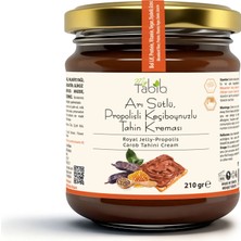 My Tabib  Arı Sütlü-Propolisli Keçiboynuzu Tahin Kreması  210 gr