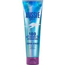 Aussie Sos Super Serum Kuru Saçlar Için Durulanmayan Serum 160ML 100 Saat Nemli Saçlar