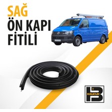 B&M Kauçuk Volkwagen Transporter Panelvan T6 Sağ Ön Kapı Fitili BM01661