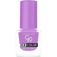 Ice Nail Lacquer No: 132 - Parlak Bitişli Mini Oje 6 ml