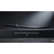 Belirtilmemiş 3D Katlanabilir Samurai Kılıcı - Çocuklar Için Güvenli Oyuncak Katana