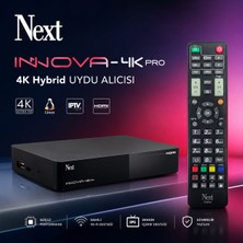 Next Innova 4K Ultra Hd Linux Hybrid Uydu Alıcısı