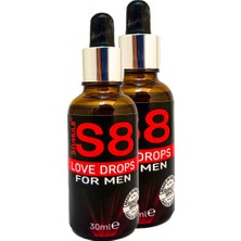 Solmazlar Online Stimul8 Erkeklere Özel Damla 30 ml x 2 Adet