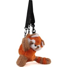 Can Oyuncak Peluş Sırt Çantası 30 cm Panda - Standart