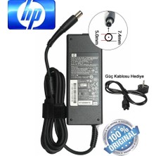 Hp Orjinal Pavilion, Elitebook, Probook 19.5V 4.74A 90W 7.4mmx5.0mm Adaptör Şarj Cihazı