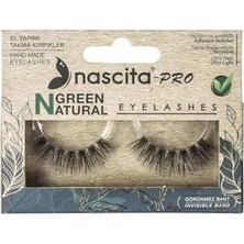 Green Natural Takma Kirpik - 113