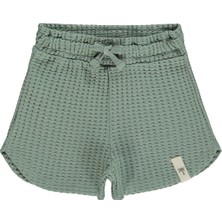 Civil Boys Basic Waffle 2-5 Yaş Şort - Yeşil