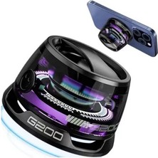 Empressco Rgb Işıklı 5W Manyetik Bluetooth Taşınabilir Hoparlör ve Telefon Stand