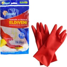 Bnl Ticaret Profesyonel Seri Koruyucu Bulaşık ve Ev Işleri Eldiveni 10-10,5 Xl