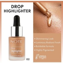 Drop Highlighter Likit Aydınlatıcı 02 Charming Desert