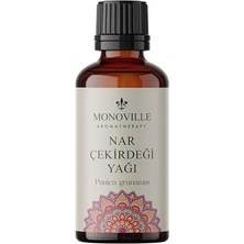Nar Çekirdeği Yağı 30 ml Soğuk SIKIM%100 Saf ve Doğal (Pomegrenate Seed Oil)