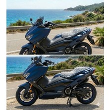 Arkado Motosiklet Kedi Matı Beyaz 10 Adet