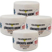 Solmazlar Online Süper Çörek Otu Kremi White Box 4 Tane x 200 ml HZNZF145