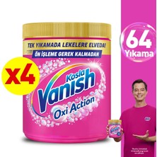 Vanish Oxi Toz Renkli 4X480 gr