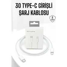 Hace Bazaar Iphone Uyumlu Ios Uyumlu Lightning Hızlı Şarj Tye C Lightning Şarj Kablosu