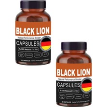 Solmazlar Online Black Lion Men Booster Erkeklere Özel Bölge Destekleyici 20'li x 2 Adet