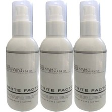 Solmazlar Online White Factor 3 Adet White Factor For Instant Whitening Beyazlatıcı Açıcı / 3X120 ml Krem